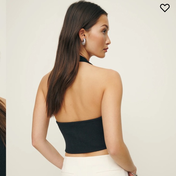 Reformation Romy Halter Sweater Vest - Picture 3 of 9